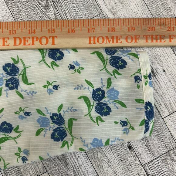 Sweet Baby Jamie‎ Floral Midi Sweetheart Neck Dress L Ditsy Cottagecore Prairie - Picture 12 of 13